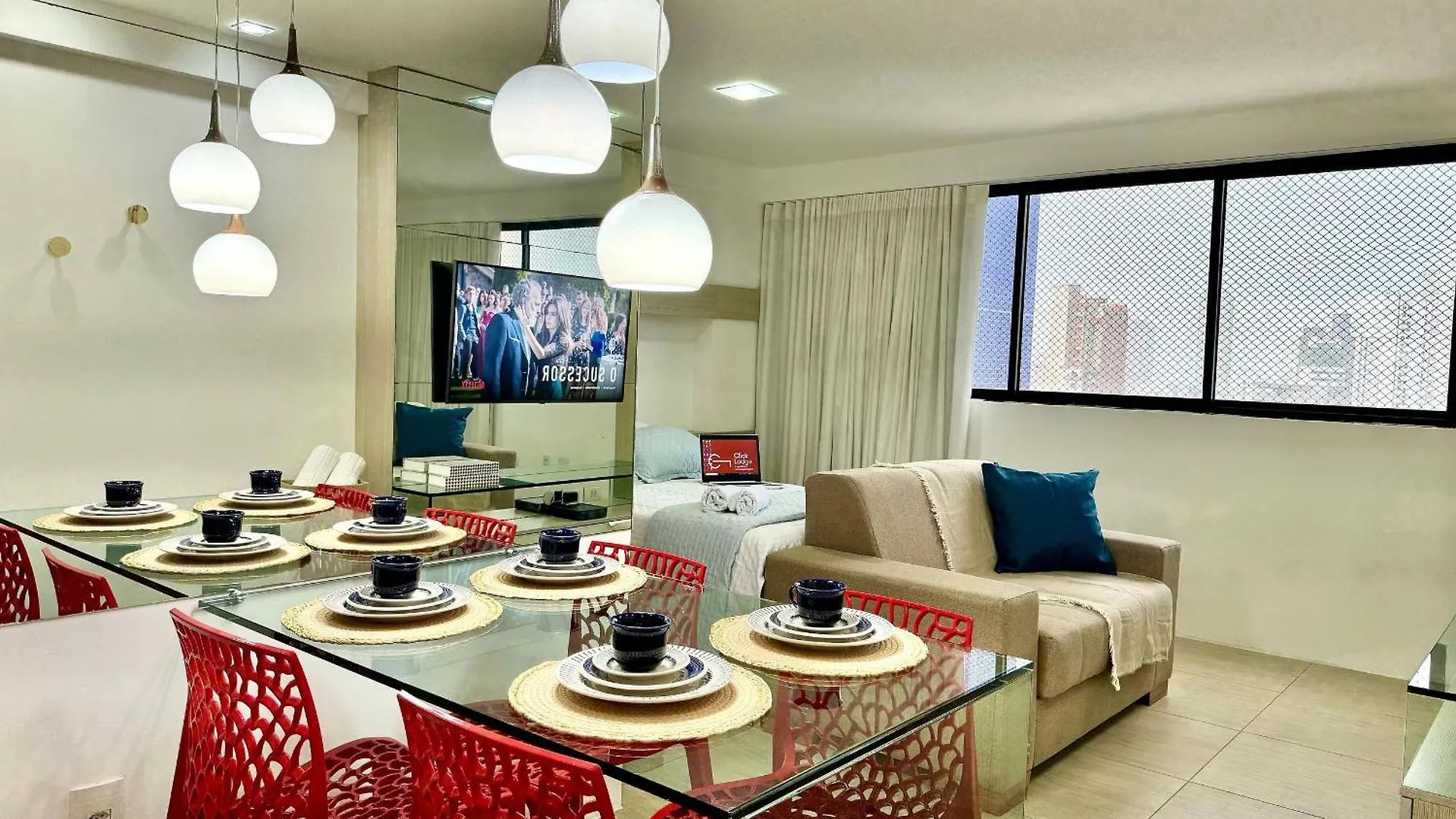 헤시피 Studio Perto Da Praia De Boa Viagem 아파트