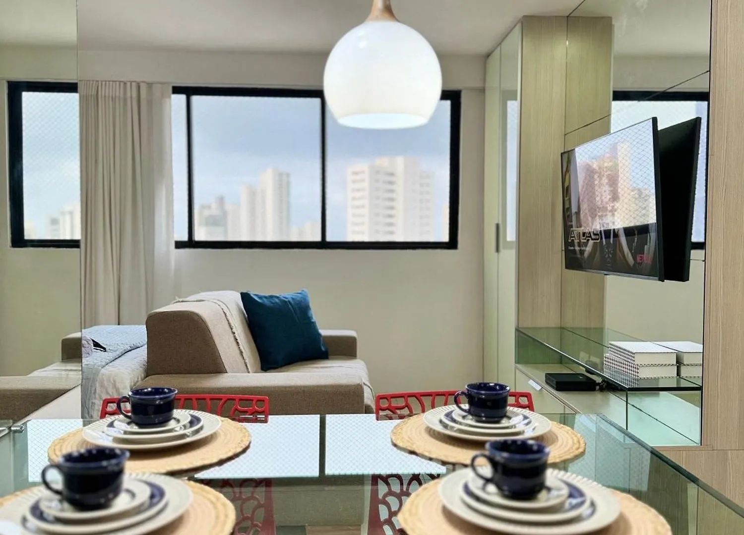 헤시피 Studio Perto Da Praia De Boa Viagem 아파트