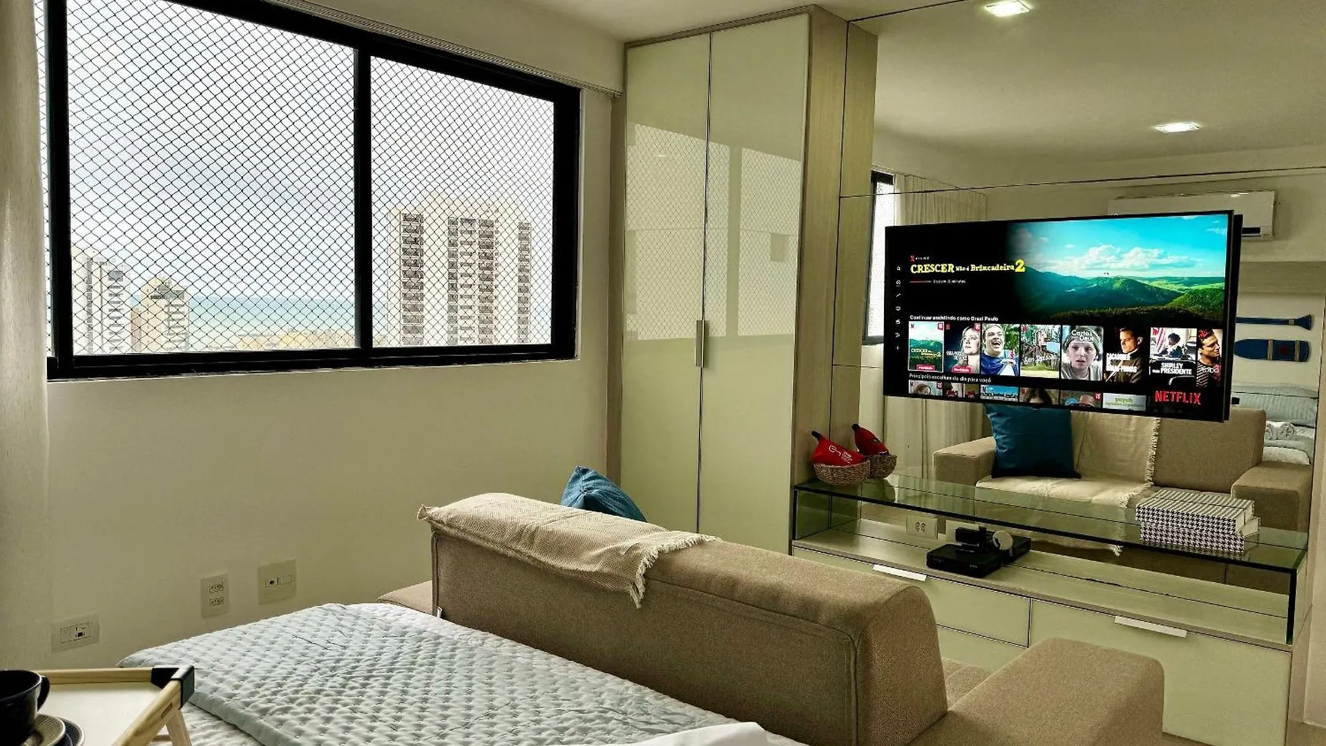 Studio Perto Da Praia De Boa Viagem Apartment Recife 0*,