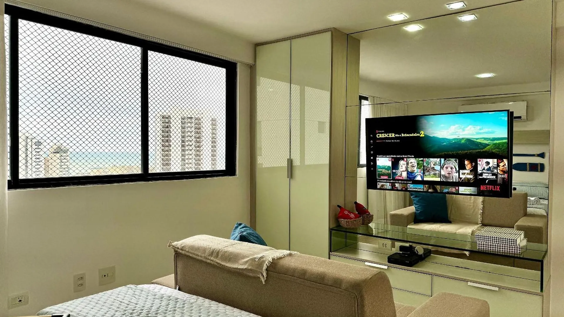 Studio Perto Da Praia De Boa Viagem Apartment Recife Brazil