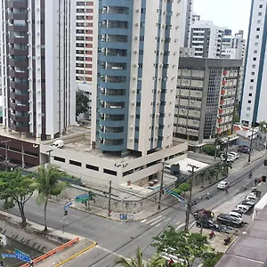  Apartamento Flat Amplo Em Boa Viagem
